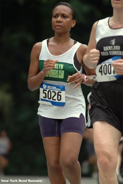 Denise Haywood (174th, 39:47).