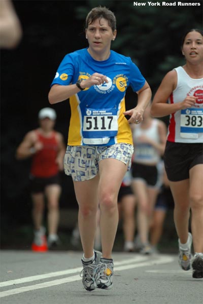 Angela Meyer (188th, 40:41).