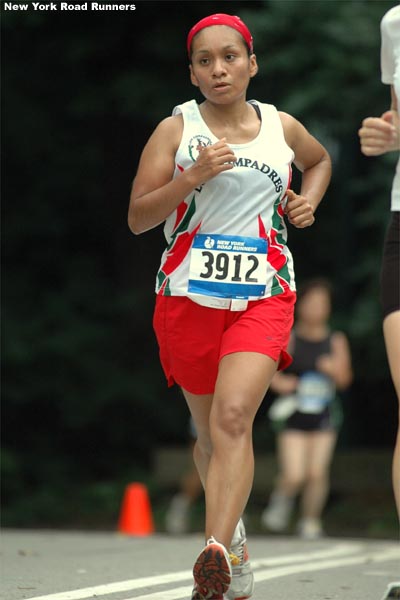 Reyna Soriano (209th, 41:33).