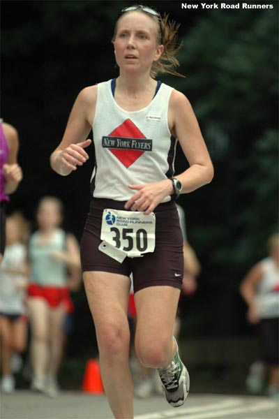 Sarah Dahl (231st, 42:55).