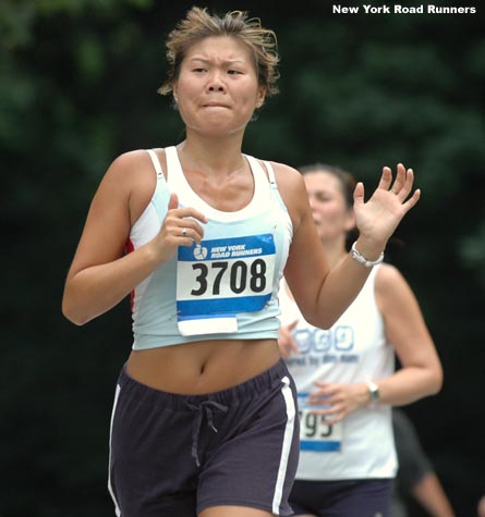 Renee Hui (267th, 44:49).