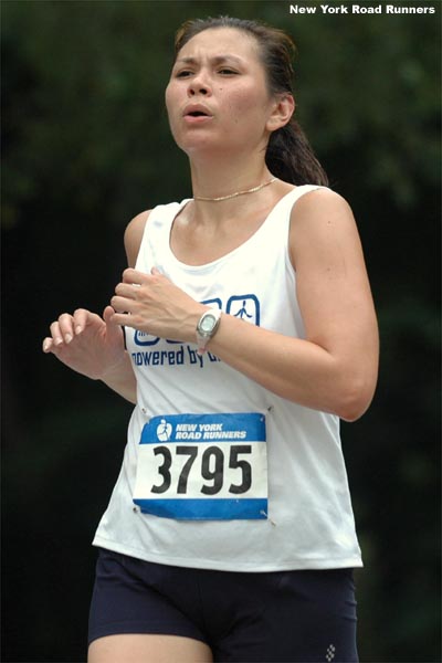 Shalene Monahan (269th, 44:49).