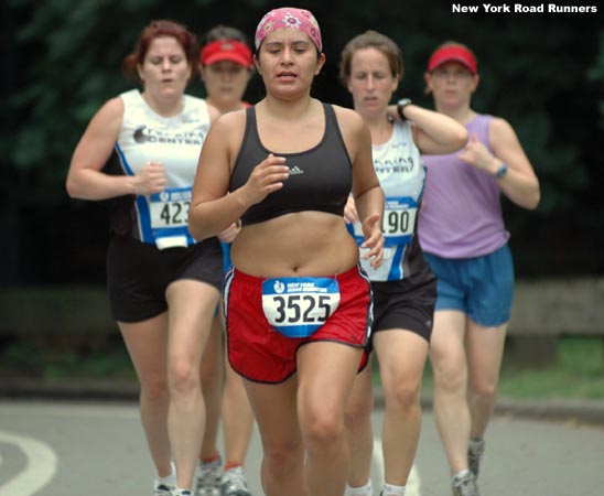 Veronica Beltran (327th, 47:50).