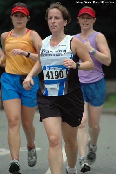 Katherine West (326th, 47:48).