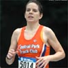 Margaret Schotte of the Central Park Track Club finished 14th in 31:15.