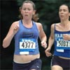 Beth Vesey, also of Moving Comfort New York, finished 16th in 31:20.