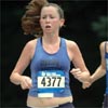 Vesey, 23, was a top runner for The College of New Jersey.