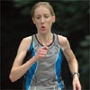 Tara Maguire of Katonah, New York and the Westchester Track Club finished 21st in 31:41.