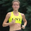 Gayle White, 29, of New York City and the Greater New York Racing Team...