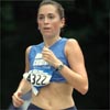 Lauren Hofmann of Moving Comfort New York finished 42nd in 32:58.