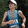 Kate O'Hern Lyons, 41, of the Westchester Track Club finished 46th in 33:11.