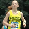 Sarah Smith of Greater New York finished 49th in 33:29.