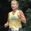 Joan Baldassarri, 50, of Moving Comfort New York finished second in her age group and 110th overall in 36:36.