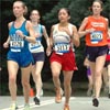 #4128 Celine Perrot (122nd, 37:16), #5113 Bernarda Castillo (124th, 37:16), and #4023 Laura Ford (117th, 37:10).