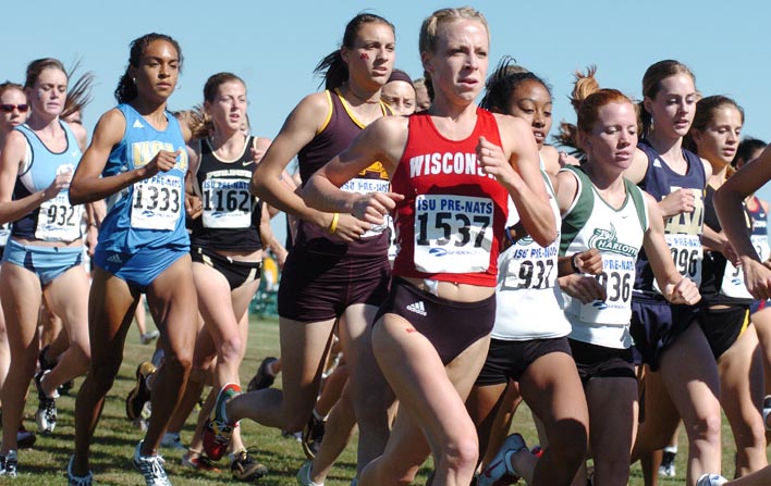 #1537 Wisconsin's Katrina Rundhaug, #1333 UCLA's Ashley Caldwell, and many others.