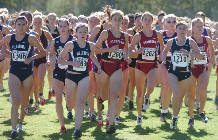 Up front, L-R: Marina Muncan, Frances Koons, Arianna Lambie, Teresa McWalters, and Lauren Blankenship.