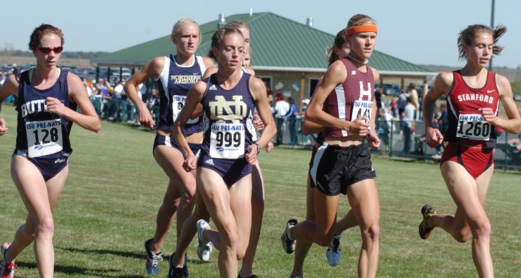 Northern Arizona's Johanna Nilsson and BYU's Chelsea McKell also ran in the lead pack.