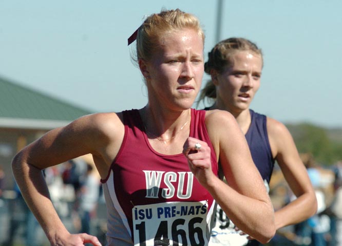 Washington State's Haley Paul.