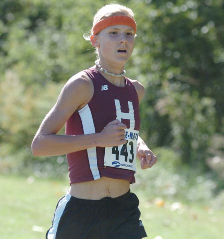 Harvard sophomore Lindsey Scherf.