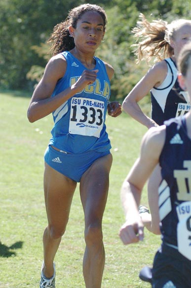 UCLA's Ashley Caldwell.