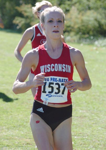 Wisconsin's Katrina Rundhaug.