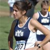 BYU's Breanne Sandberg.