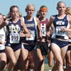 L-R: Katrina Rundhaug, Teshaye Dagnachew, Cassie Ficken, Sunni Olding, Johanna Nilsson, Lindsey Scherf, Heidi Magill, and Marina Muncan.