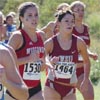 Wisconsin's Christina Fiduccia and Washington State's Meghan Leonard.