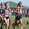 Northern Arizona's Johanna Nilsson and BYU's Chelsea McKell also ran in the lead pack.