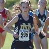 Notre Dame's Molly Huddle...