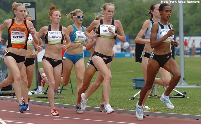 The field included runners from Ethiopia, the U.S., Canada, and New Zealand.