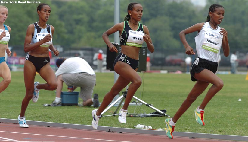 Kidane finished fourth in the 2004 Olympic 10,000m and is an eight-time World Cross Country medalist.