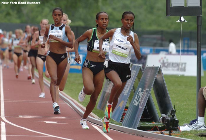 Kidane has already run 30:19 for 10,000m this year.