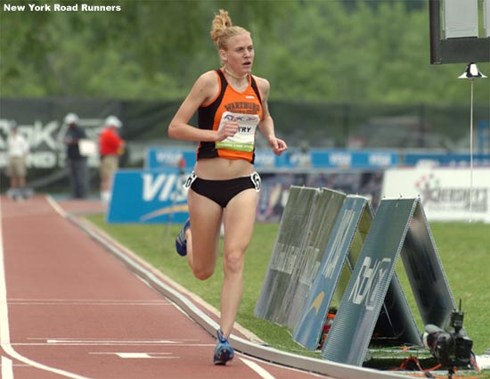 Two weeks earlier, Buttry finished out her NCAA career by winning her 13th and 14th NCAA DIII individual titles and leading Wartburg to a national team title.