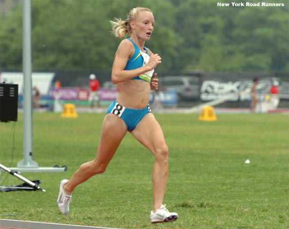 ...U.S. Olympic Trials one year ago to qualify for the Olympic team in the 5,000.