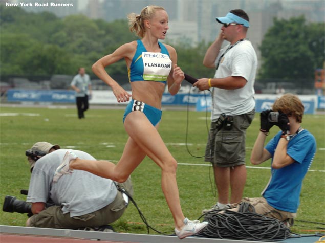 In February, Flanagan won the USA 4K cross country title.