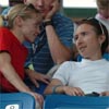 Earlier in the day, New York City had also hosted the Circle of Friends New York Mini 10K. Many of the competitors, including Lyubov Denisova (left) and Silvia Skvortsova...