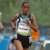 24-year-old Merima Hashim had finished fourth at the Freihofer's Run for Women in Albany, New York...