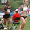 Both McGregor and Taye competed in the Freihofer's Run for Women one week earlier. McGregor placed fifth there and Yaye finished 10th.