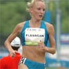 Flanagan was a two-time NCAA cross country champion for the University of North Carolina. She ran a similarly gutsy race at the...