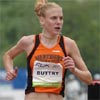 Missy Buttry had an off day and finished 12th in 9:42.65 in her professional debut.