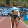 This was the first world-class track meet ever held at the brand new Icahn Stadium, and the athletes...