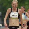 Though she's a citizen of New Zealand, Smith continues to train in Providence, Rhode Island, under her college coach, Ray Treacy.