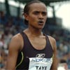 Yimenahsu Taye finished seventh in 9:00.61.