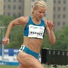 Jen Toomey, who finished second at the 2004 U.S Olympic Trials in the 1,500 but didn't get to go to Athens...