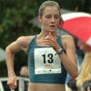 Recent Stanford graduate Alicia Craig finished 14th in 34:27.