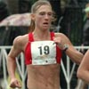 Patty Murray, 40, of Boulder, Colorado, won the masters race and finished 20th overall in 34:53.