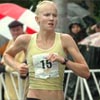 Stephanie Bylander, 22, a recent graduate of Adams State, finished 24th in 35:05.