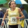 Nancy Tinari, 46, of Canada finished third in her age group and 31st overall in 35:56.