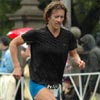 Annette Bauer, 41, of Springfield, Ohio, finished seventh in her age group and 62nd overall in 39:30.